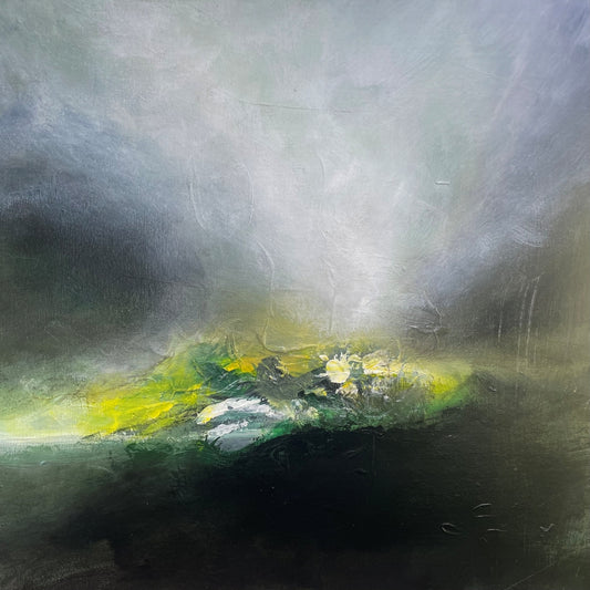 "Transcendence" Original Abstract Landscape Painting