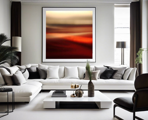oversized art, extra large art, abstract photography, abstract landscape