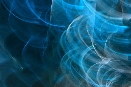 astract photography, blue smoke, light photography, art for sale