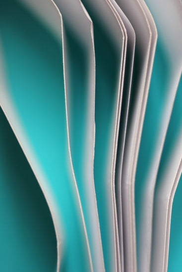 Turquoise abstract photography print for sale