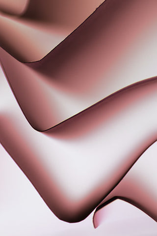 Geometric pink photography prints