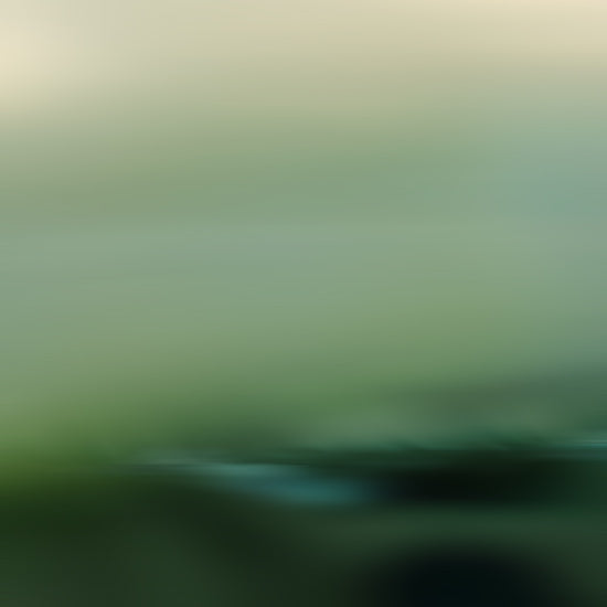 serene abstract landscape, green landscape photography, green photograph, square abstract art