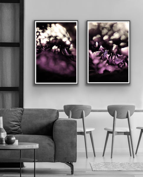 Abstract photography for sale, purple photography 