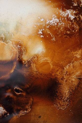 abstract brown art prints, ethereal art, art for sale, interior design