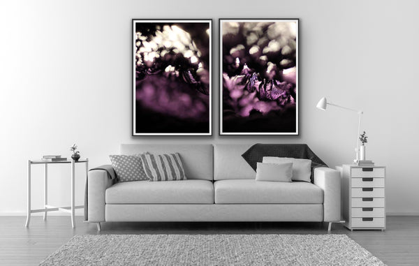 Abstract photography for sale, purple abstract photography 