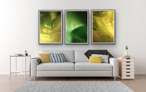 Abstract photography for sale, green abstract photography prints 