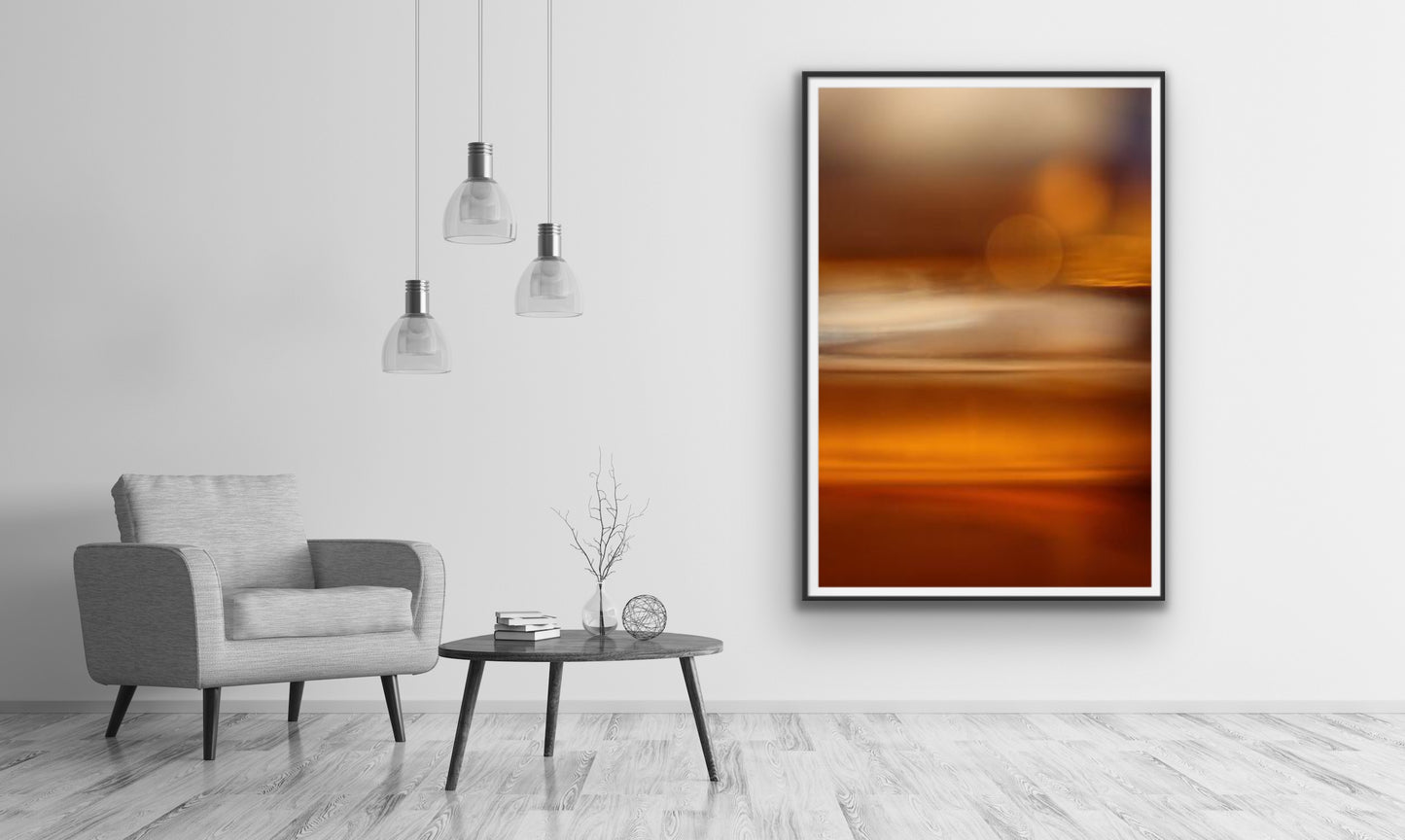 Reunion A-6 abstract landscape