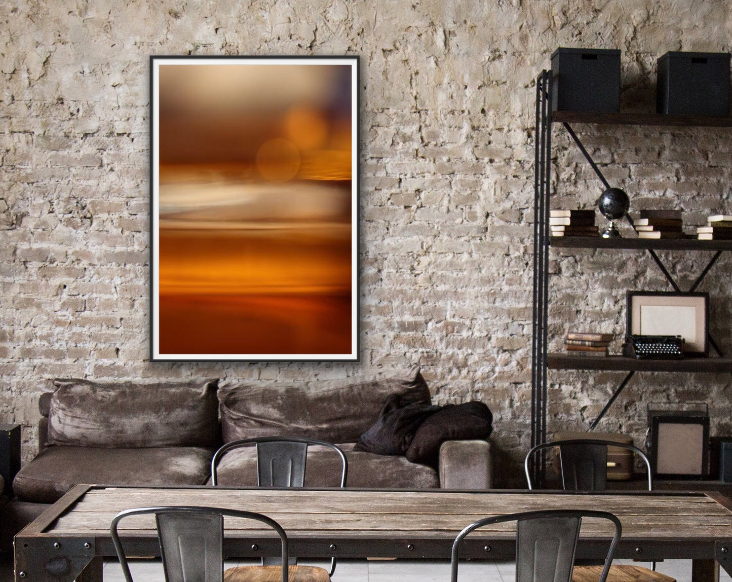 Reunion A-6 abstract landscape