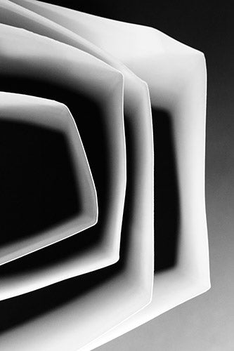 geometric photography, black and white abstract photography