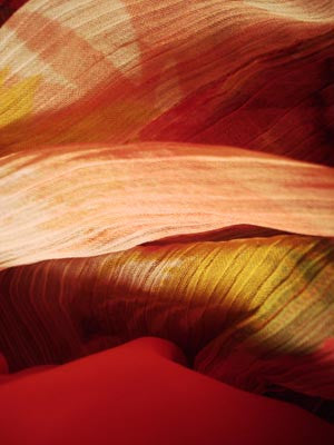 orange abstract photo