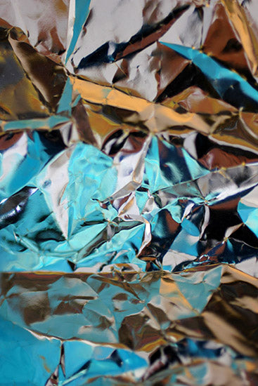 abstract photography print, blue, turquoise abstract print