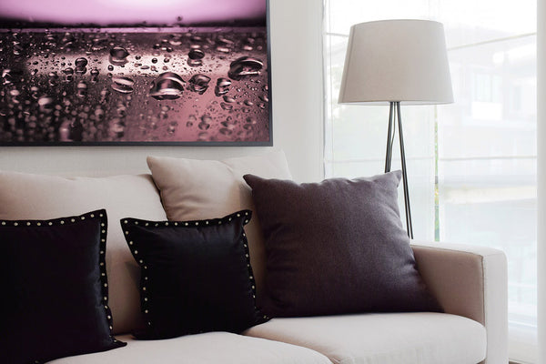 purple photography for contemporary interior design