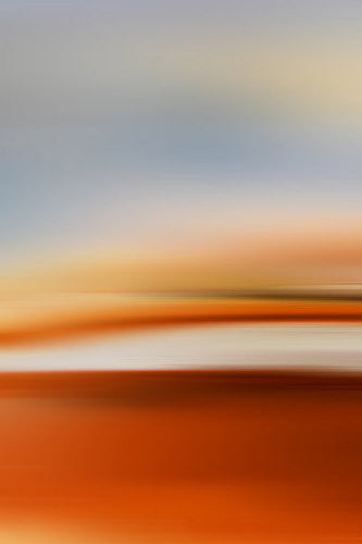 abstract orange landscape, abstract photography, art for interior design, wall art