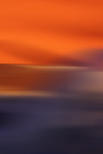 purple orange abstract photography print, abstract art for interior design, oversized art, contemporary art