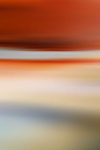 abstract orange landscape, abstract photography, art for interior design, wall art
