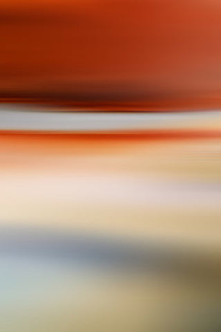 abstract orange landscape, abstract photography, art for interior design, wall art
