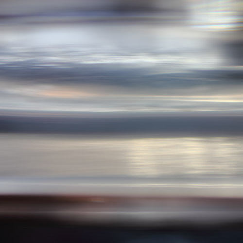 brown grey seascape, abstract ethereal photography, ethereal art, square photography, art for bedroom, art above headbord